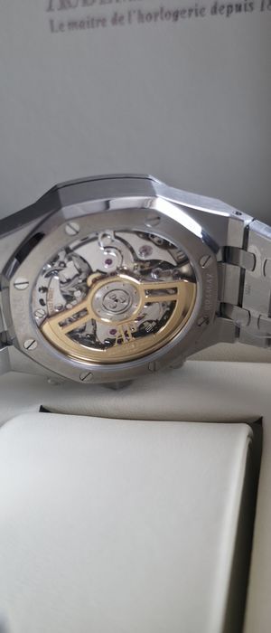 Audemars Piguet chronograph Eta Swiss