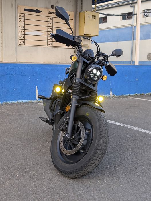 Honda CMX 500 Rebel