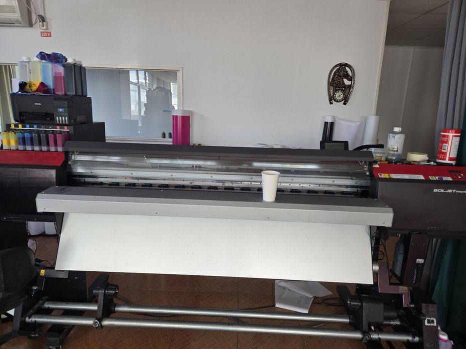 Imprimanta ecosolvent roland solijet xf 640