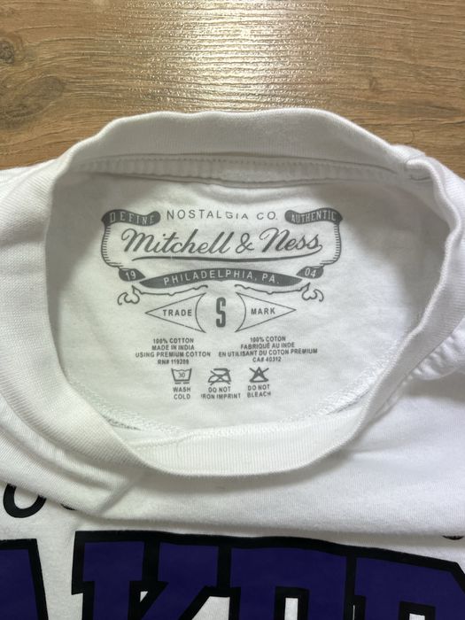 LA Lakers Mitchell&Ness блуза размер S-M