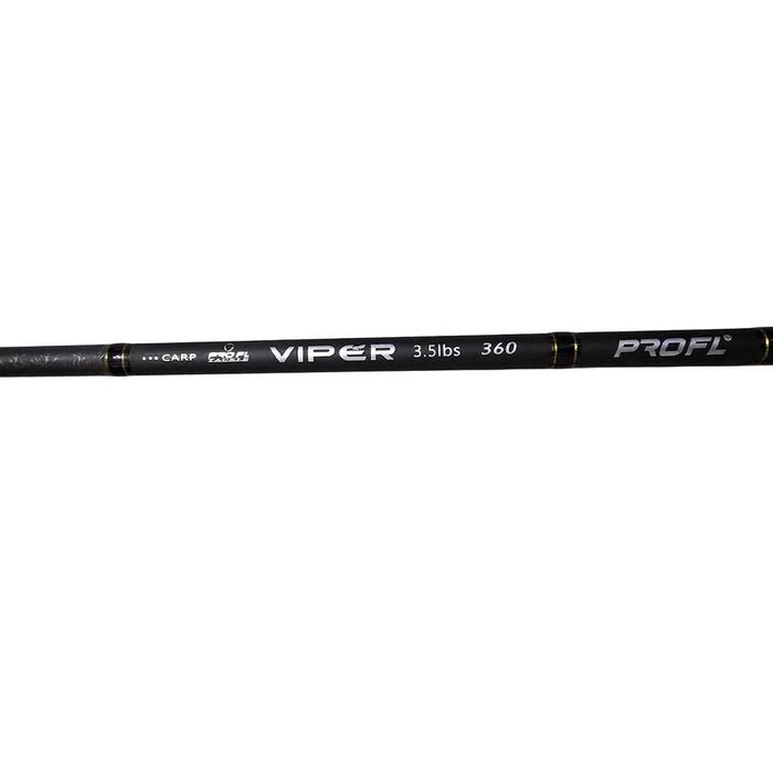 Lanseta Crap Pro Fl Viper 3.5lbs 3segmente 3.60m / 3.90m