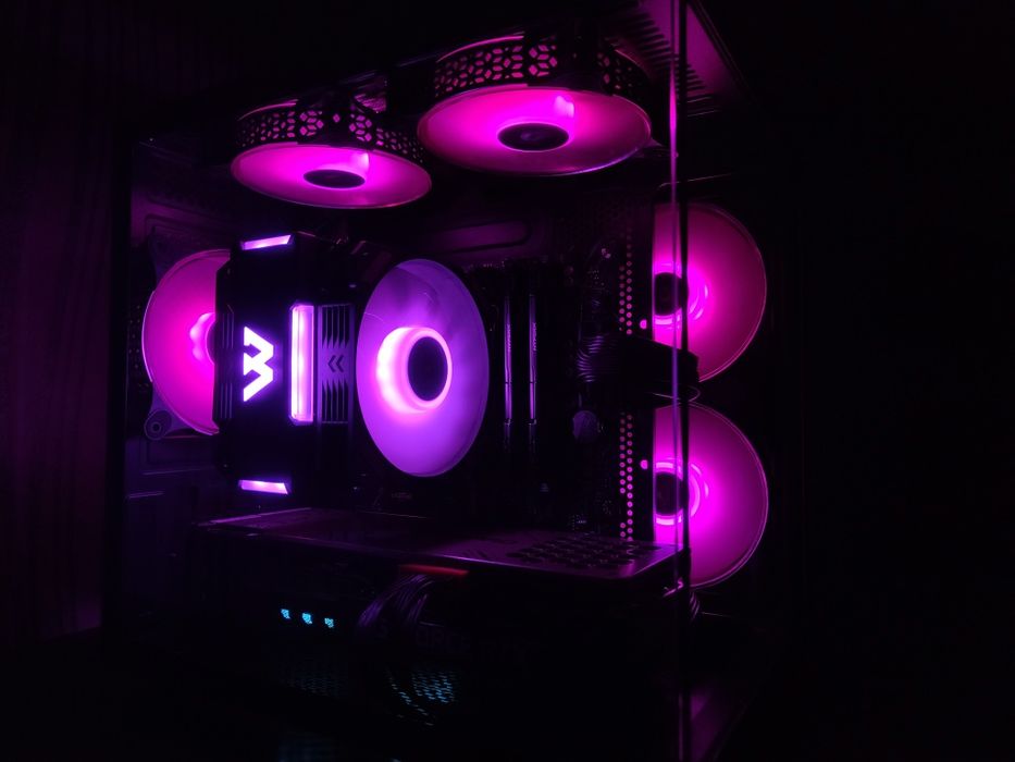 Мощный игровой ПК компьютер RTX 3080