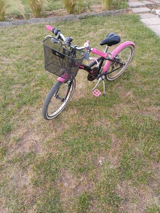 Bicicleta B-twin fete 20inch