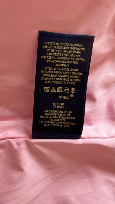 Geaca polo Ralph Lauren originala