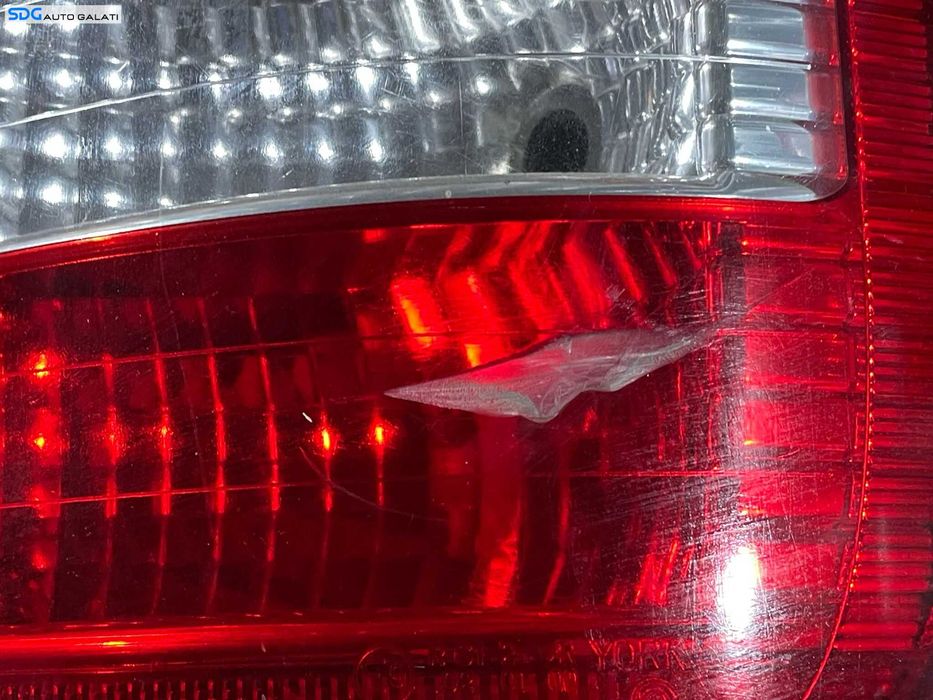 Stop Lampa Tripla Dreapta Opel Zafira A 1999 - 2005 (Sticla Deteriorata Topita) [LR0281]