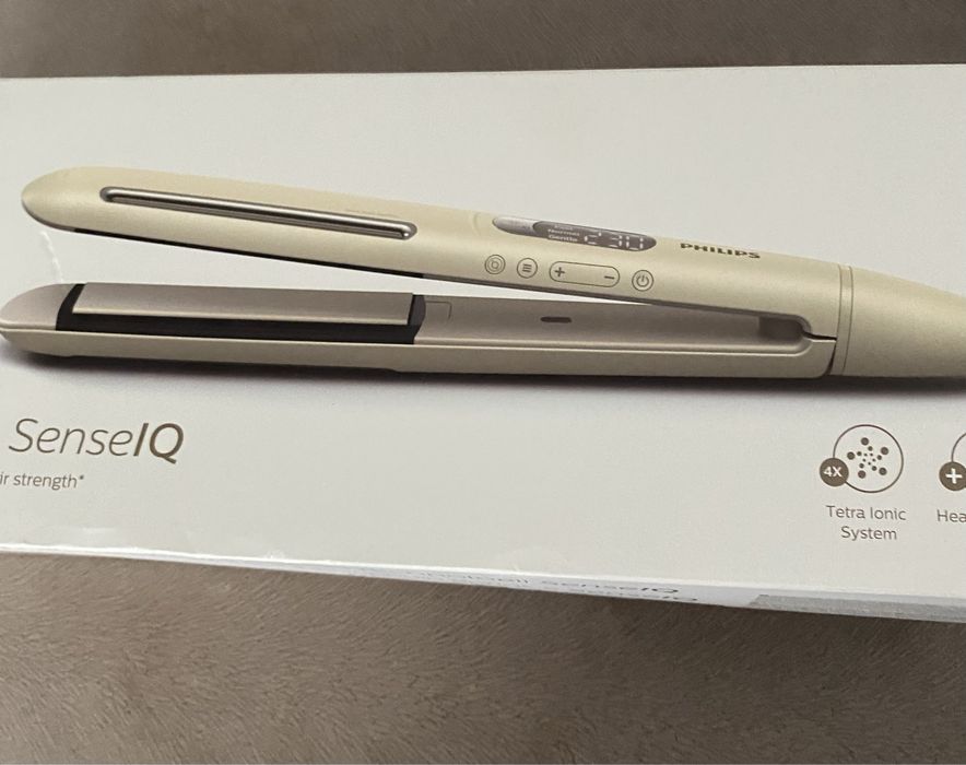 Placa indreptat parul Philips SenseIQ