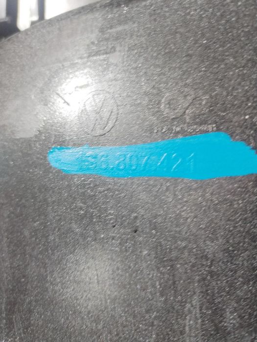 Bara spate VW Up, 2010, 2011, 2012, 2013, 2014, cod origine OE 1S6807421. 9997