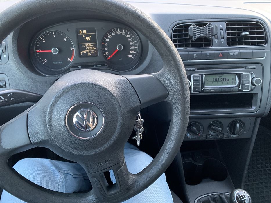 Volkswagen polo 2010 1.6 diesel