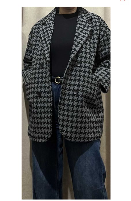 Продам пальто пиджак оверсайз!