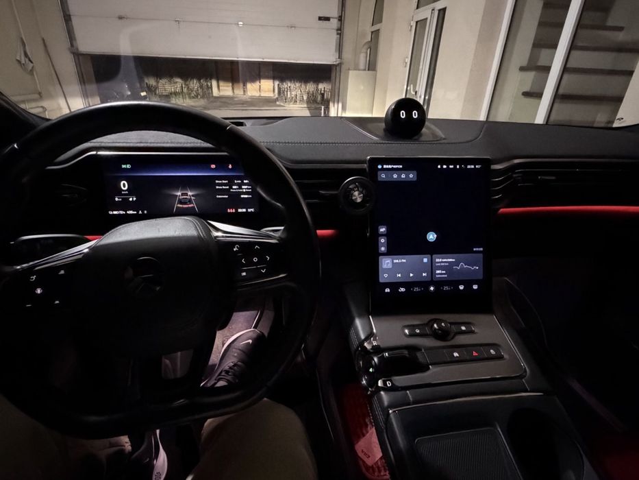 Nio EC6 100 kwh 610 km ideal holat , premium elektro avtomobil yumshoq