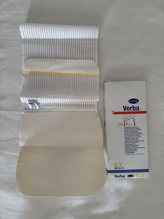 Centura elastica cu sustinere abdominala postoperatorie Verba