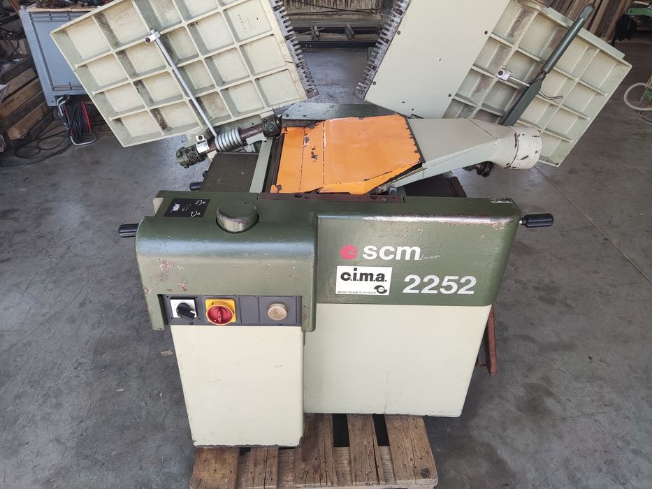 Mașină combinată de rindeluit la grosime, mașină de îndreptat abricth