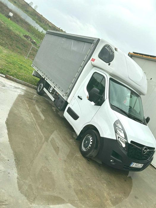 Opel Movano Prelată 2020 – 3.5T – 400.000 km – Stare bună