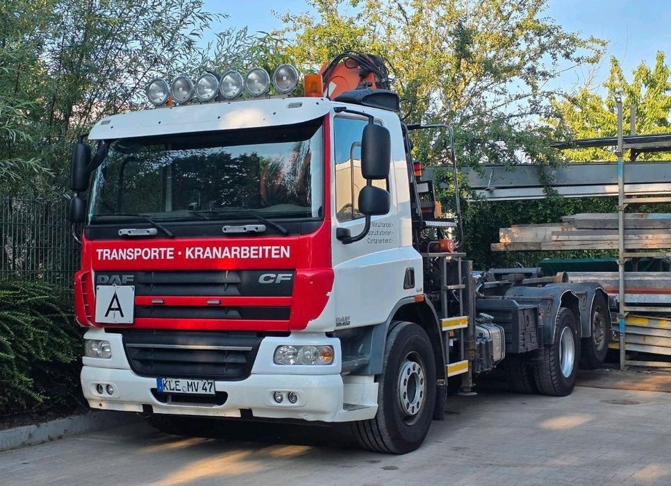 Macara-Abrollkipper Daf Cf