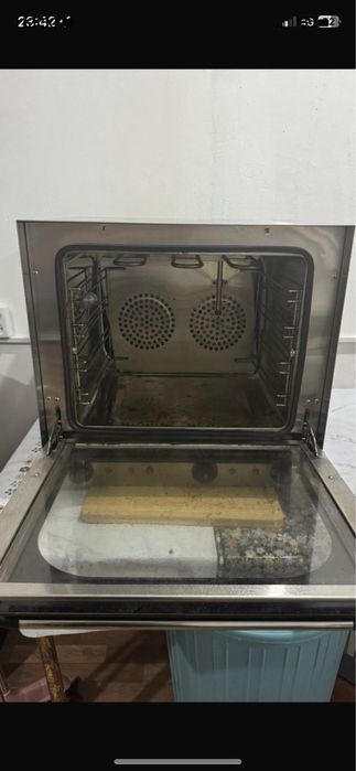 профессиональная духовка