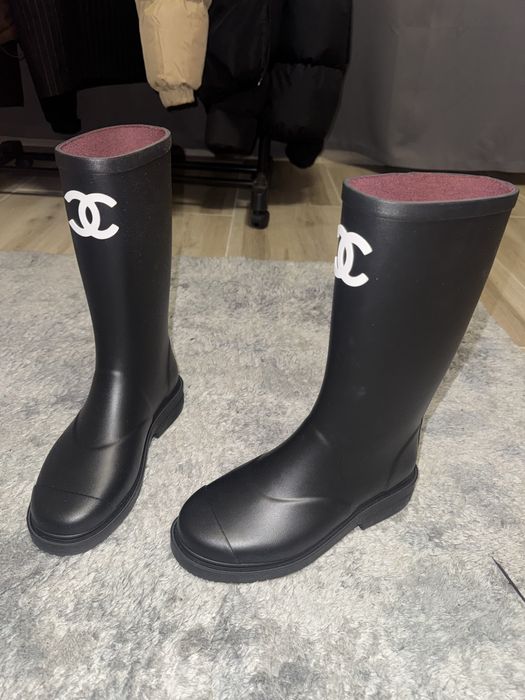 НОВИ гумени ботуши Chanel*