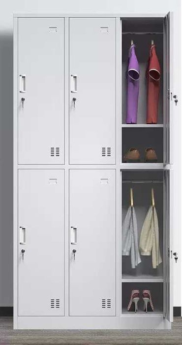 Ko‘p eshikli kiyim shkafi/Металлический шкаф для одежды