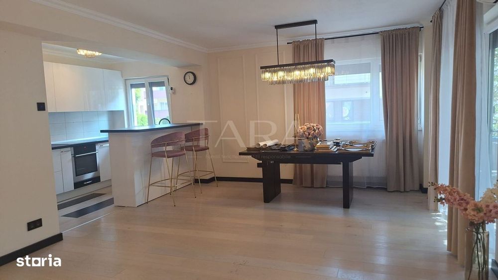 EXCLUSIVITATE – 3 camere în bloc tip vilă, zonă liniștită, Bună Ziua — fotografia 1