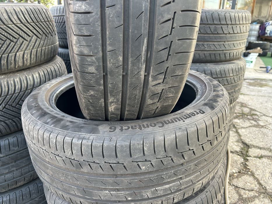4 летни гуми continental 235 45 19 vxl