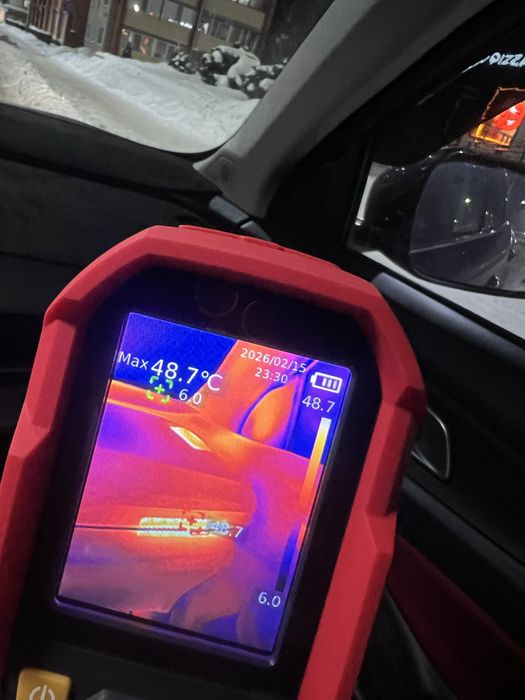 Тепловизор (аренда)