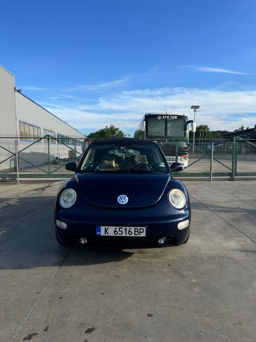 Volkswagen New Beetle Cabriolet 1.9 TDI