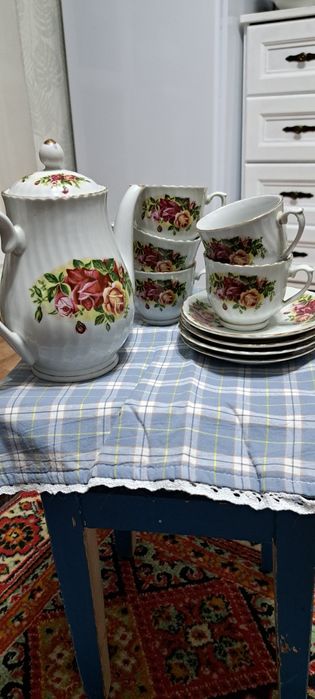 Сервиз чайный не полный