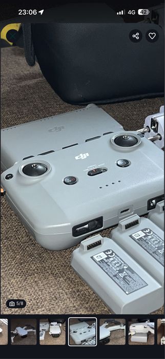 Квадрокоптер Dji mini 2 fly more combo