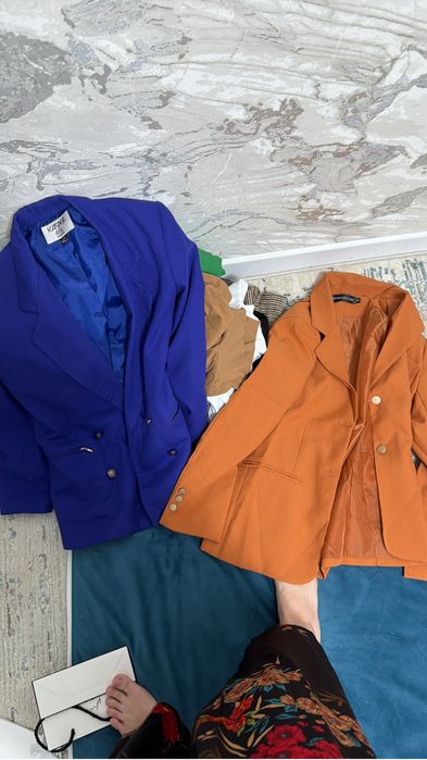 Разгрузка гардероба