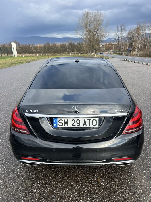 Mercedes  S 450 long