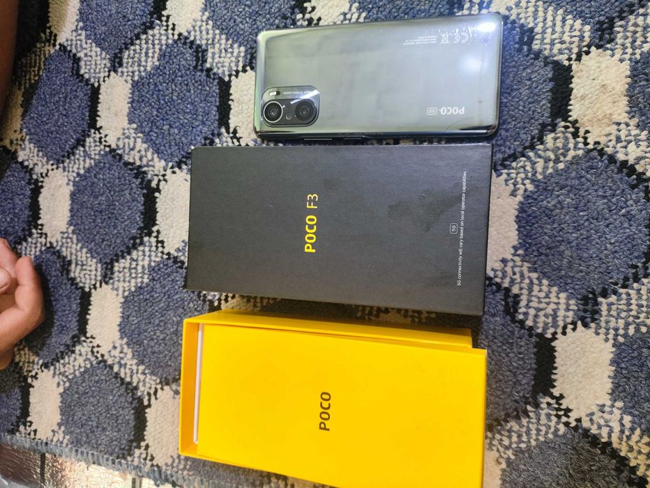 Poco F3 6/128GB holati ideal