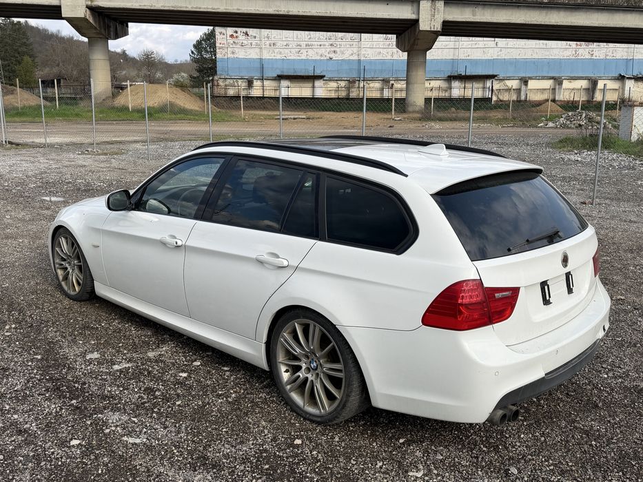 Facelift Рейлинг бмв е91 bmw e91