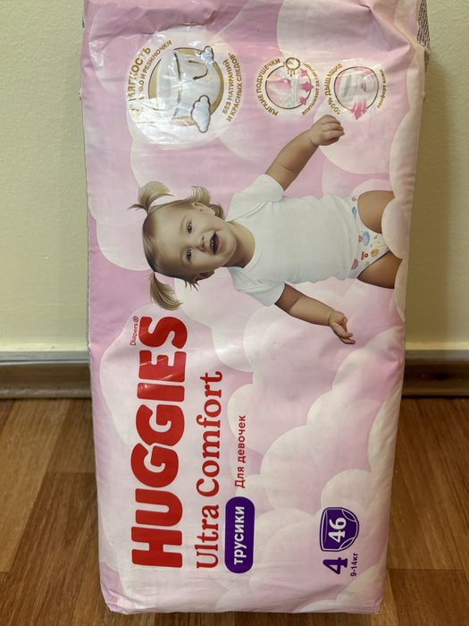 Трусики Huggies новые