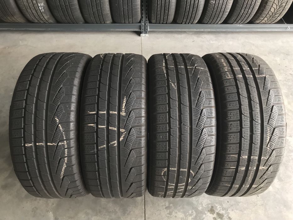 Set 225 55 R17 M+S Pirelli Cauciucuri Anvelope Premium cu Profil 6mm