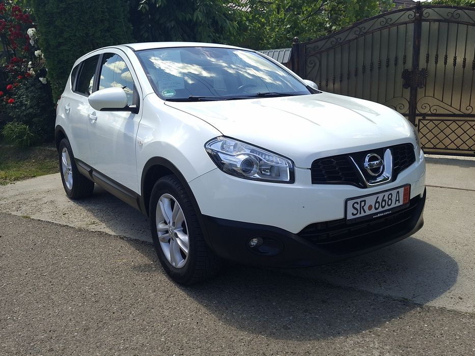 Nissan qashqai 1.6 diesel 2012 euro 5 impecabil