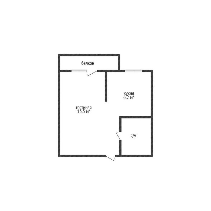 Продам 1 комнатную квартиру в центре