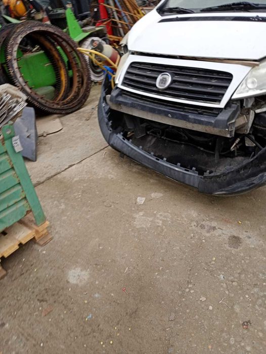 Fiat scudo - accidentat
