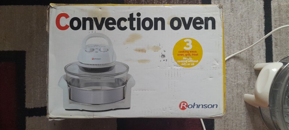 Vând aparat gătit electric Rohnson