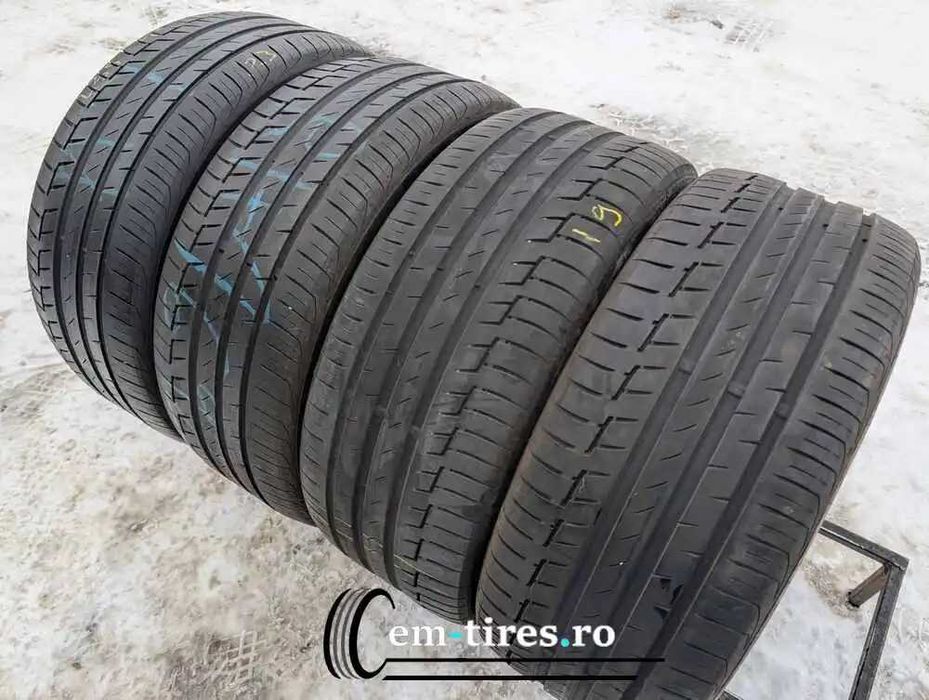SET 4 Anvelope Vara 235/45 R18 CONTINENTAL PremiumContact 6 98Y