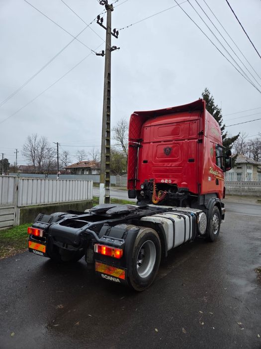 Scania   R500 V8