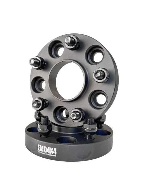 Flansa distantier 25mm Dacia Duster (cu inel de centrare) Emd4x4