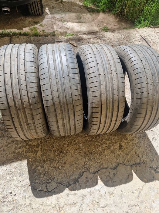 235 55 18 летни Dunlop гуми използвани