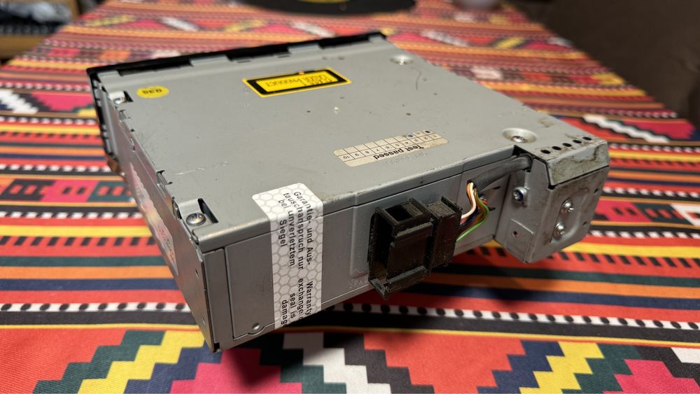 CD Changer за Skoda Octavia 2