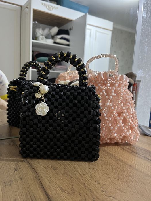 Моншақтан жасалған сөмке