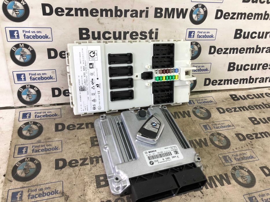 Kit pornire motor ECU DDE BDC BMW X5 F15 4.0d biturbo N57Z 313cp