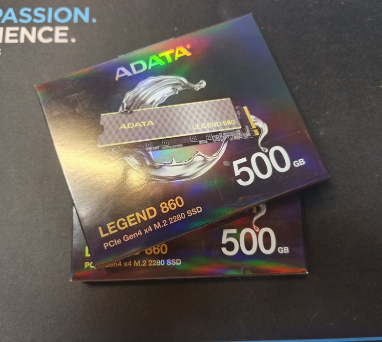SSD Adata Legend 860 500Gb