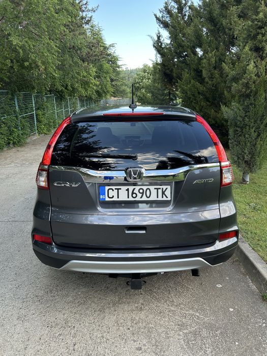 Honda  CR-V  AWD