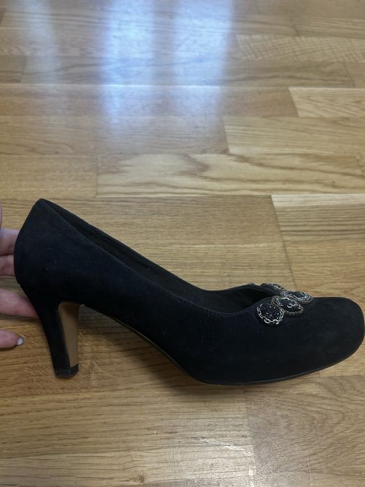 Pantofi Clarks cu toc