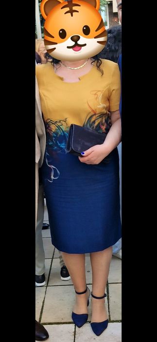 Дамска рокля от коприна