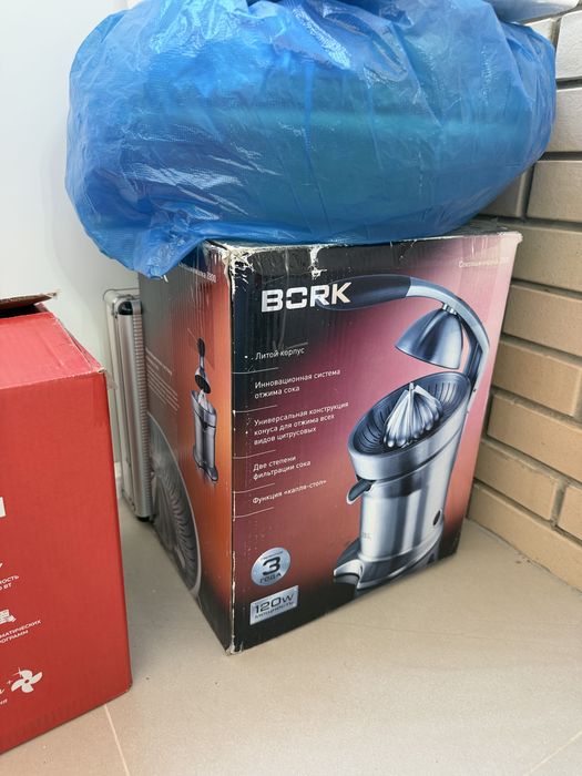 Соковыжималка от BORK/БОРК
