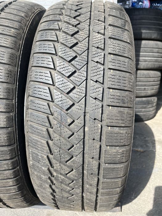2 бр. зимни гуми 215/55/17 Continental DOT 2019 5 mm